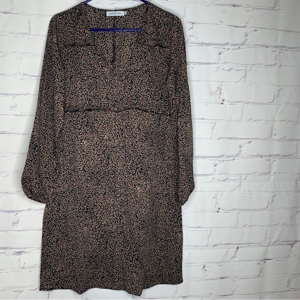 Miss Me small oversized and flowy dress